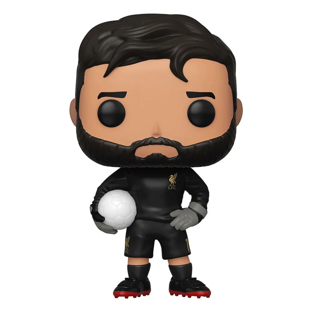 Liverpool FC Vinyl Figure – Funko Pop Alisson Becker 9 cm