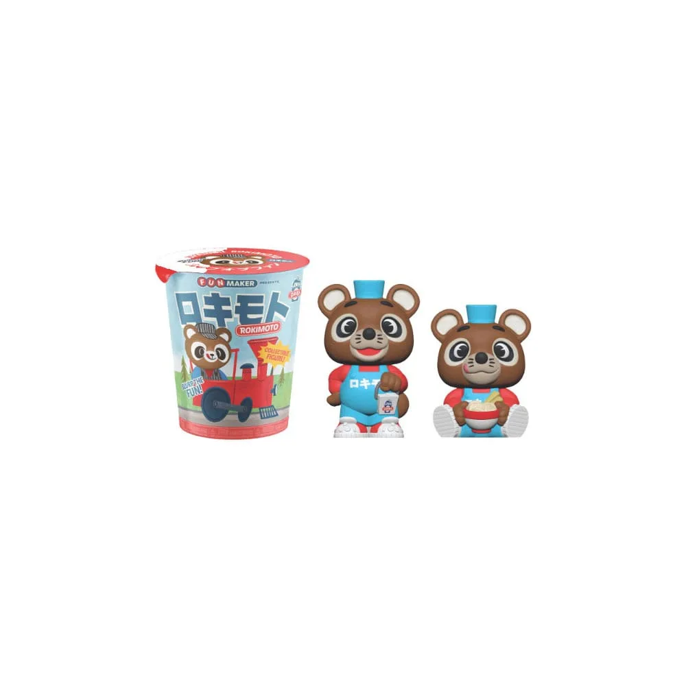 Rokimoto Blind Box Figures – Cup of Fun Wave 2 12-Pack 10 cm 6