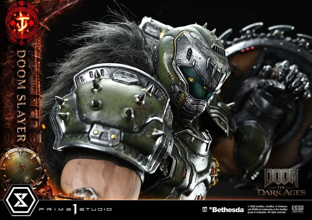 DOOM The Dark Ages Statue – Slayer 1/4 Scale 77 cm 13