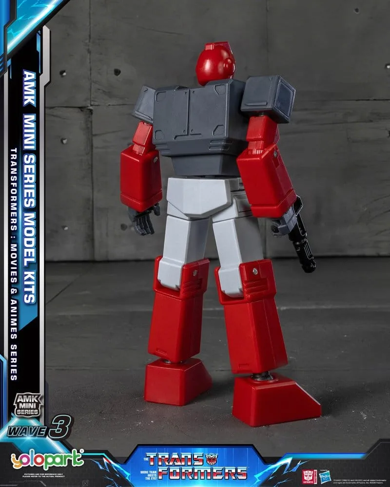 Transformers G1 Model Kit – AMK Mini Ironhide Wave 3 11 cm 9