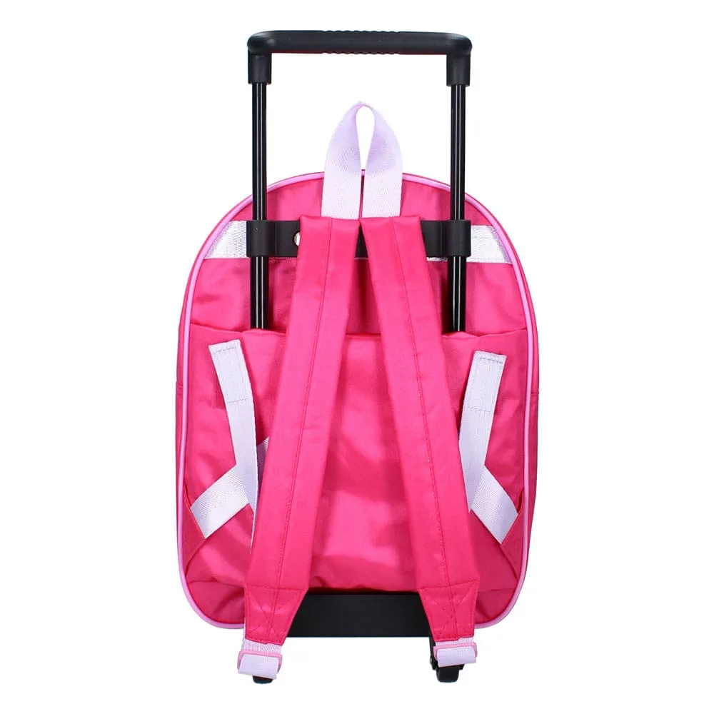 Hello Kitty Trolley Backpack – Follow the Rainbow 33 cm 4