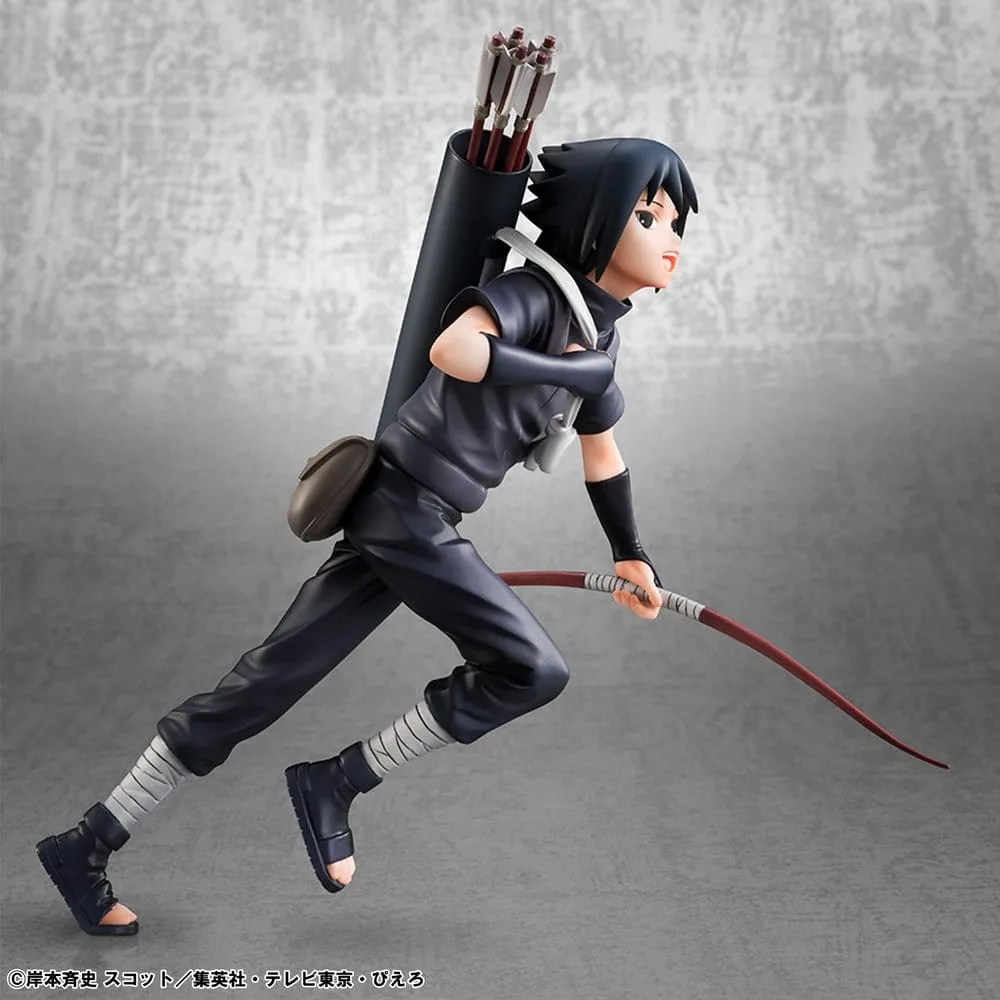 Naruto Shippuden Figures – G.E.M. Itachi and Sasuke 2-Pack 8
