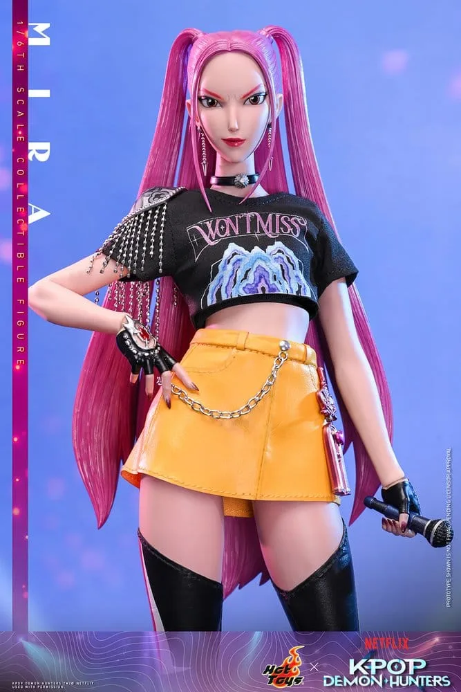 KPop Demon Hunters Action Figure – Mira 1/6 Scale 28 cm 5