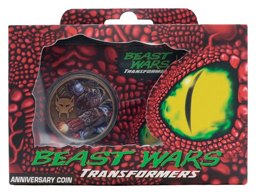 Transformers Coin – Beast Wars 30th Anniversary Limited Edition 4