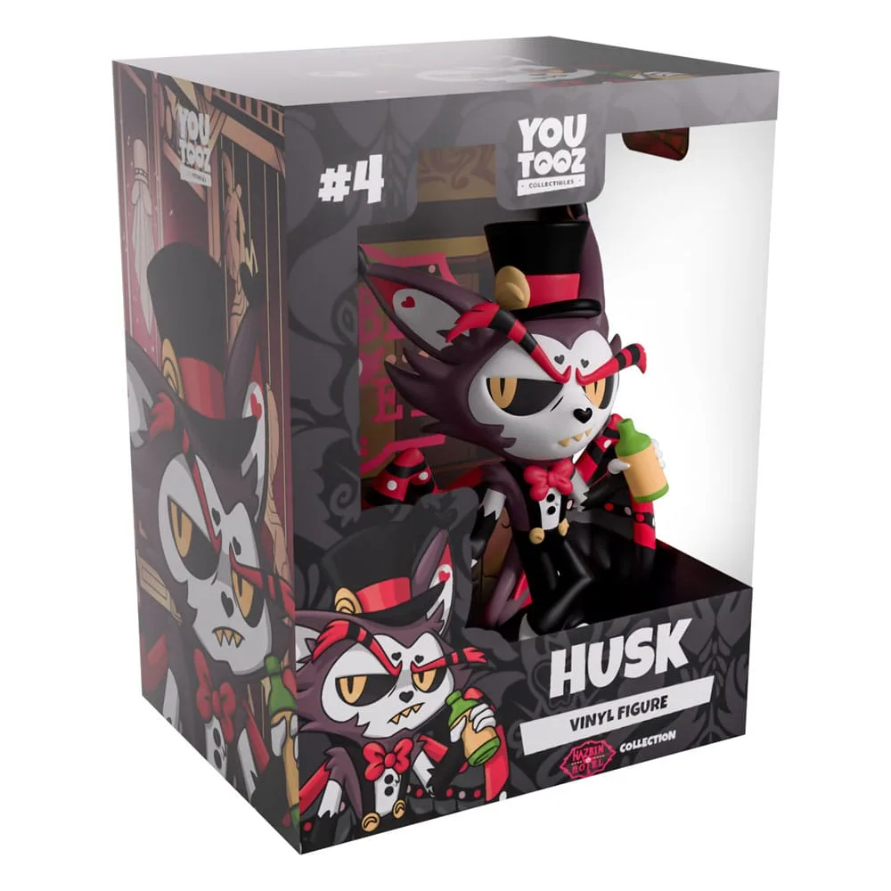 Hazbin Hotel Vinyl Figure – Husk 12 cm 5