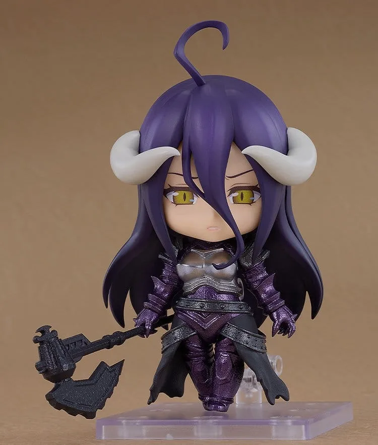 Overlord Action Figure – Albedo Nendoroid Basic Armor 10 cm 2