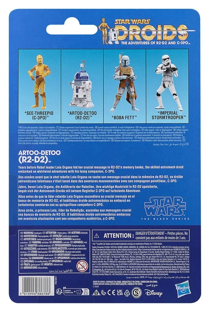 Star Wars Droids Action Figure – R2-D2 Black Series 15 cm 3