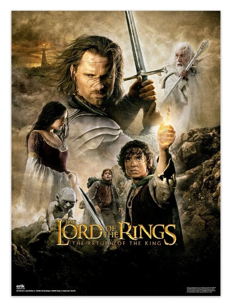The Lord of the Rings Posters – Set of 2 38 x 52 cm 2