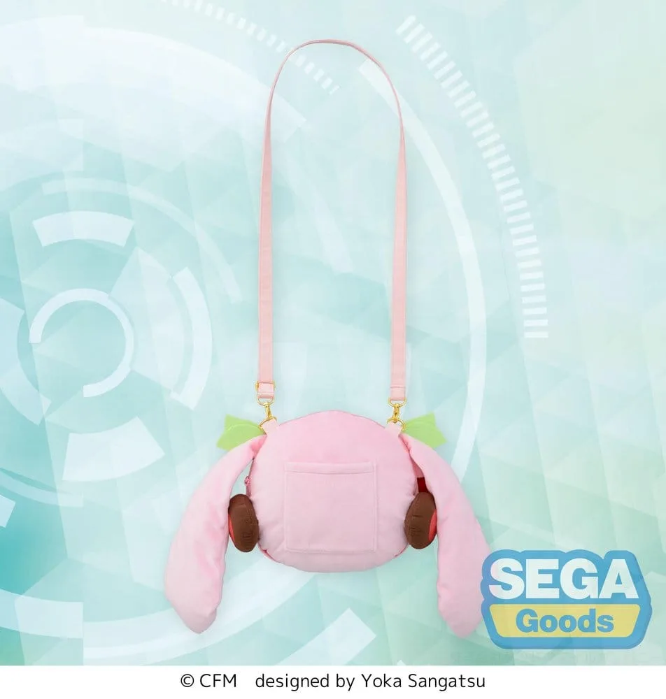 Hatsune Miku Shoulder Bag – Fuwa Petit Sakura Miku Face M 4