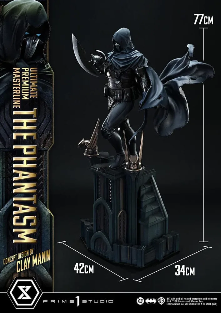 DC Comics Statue – The Phantasm Clay Mann Design 77 cm 5