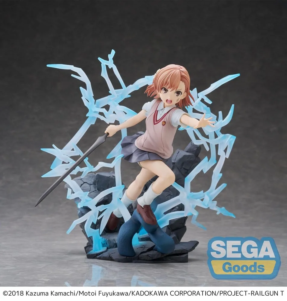 A Certain Scientific Railgun T Figure – Mikoto Misaka 23 cm