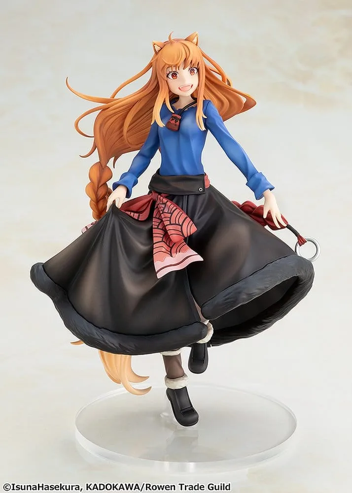 Spice and Wolf PVC Figure – Holo by Jyuu Ayakura 16.5 cm 4