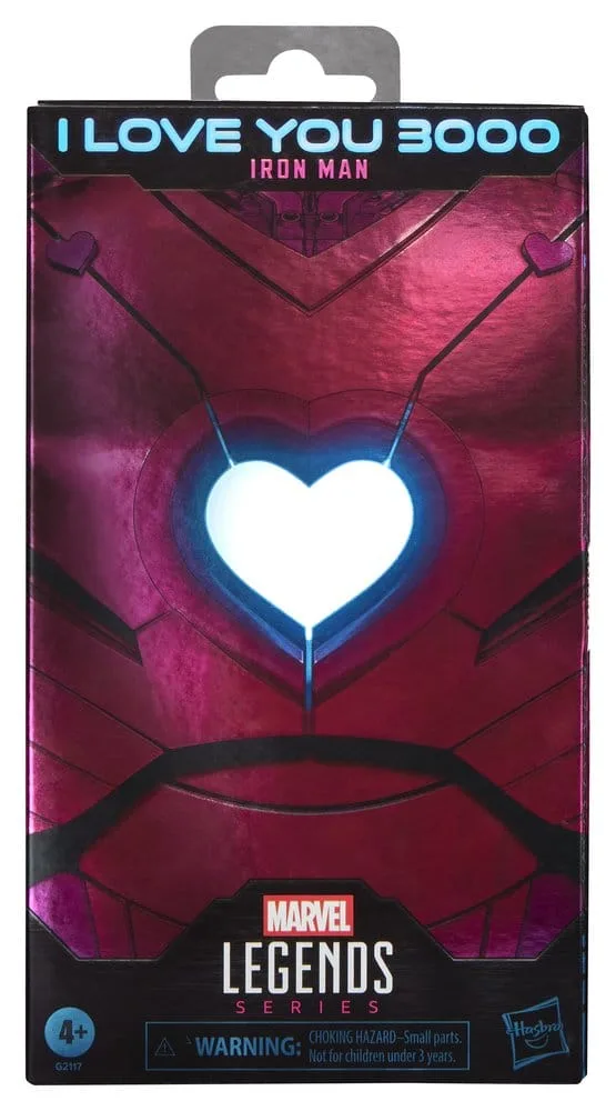 Marvel actiefiguur – Iron Man I Love You 3000 15 cm 13