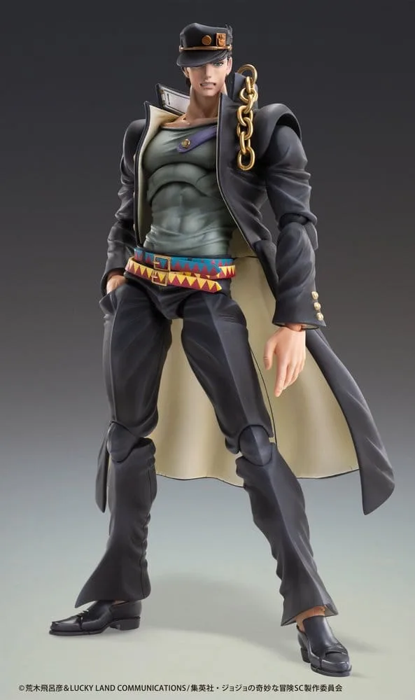 JoJo’s Bizarre Adventure Action Figure – Jotaro Kujo Ver.2 16 cm 7