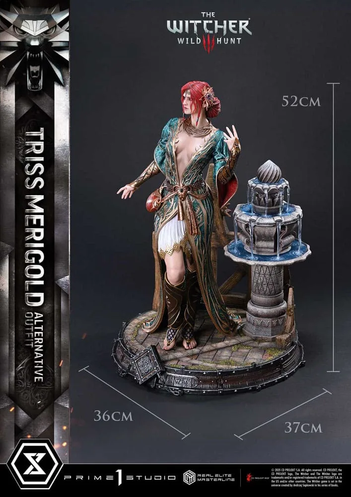 The Witcher 3 Statue – Triss Merigold Alternative Outfit 52 cm 6