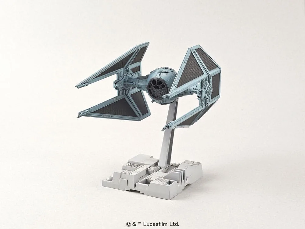 Star Wars Model Kit – TIE Interceptor 1/72 10 cm