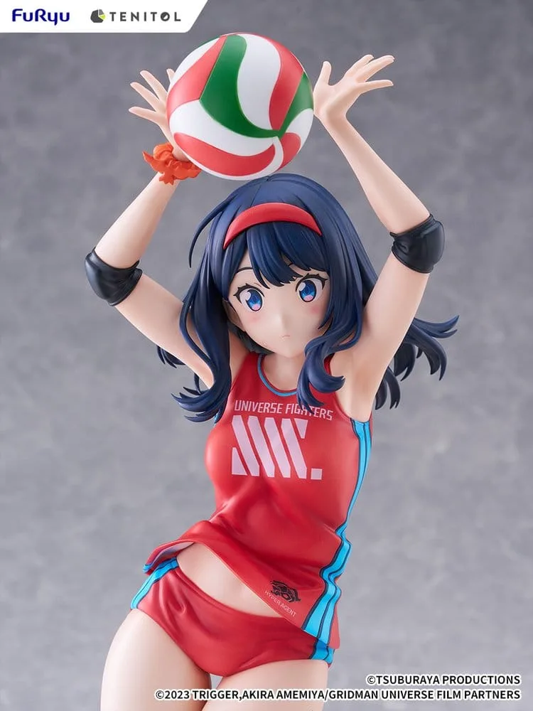 Gridman Universe PVC Figure – Rikka Takarada Sportswear 35.5 cm 6