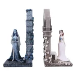 Corpse Bride Bookends – Emily and Victoria 19 cm 1