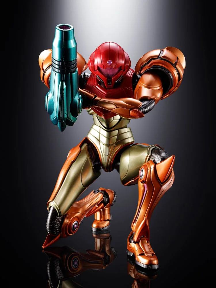 Metroid Prime 4 Beyond Action Figure – Samus Aran LED 21 cm 2