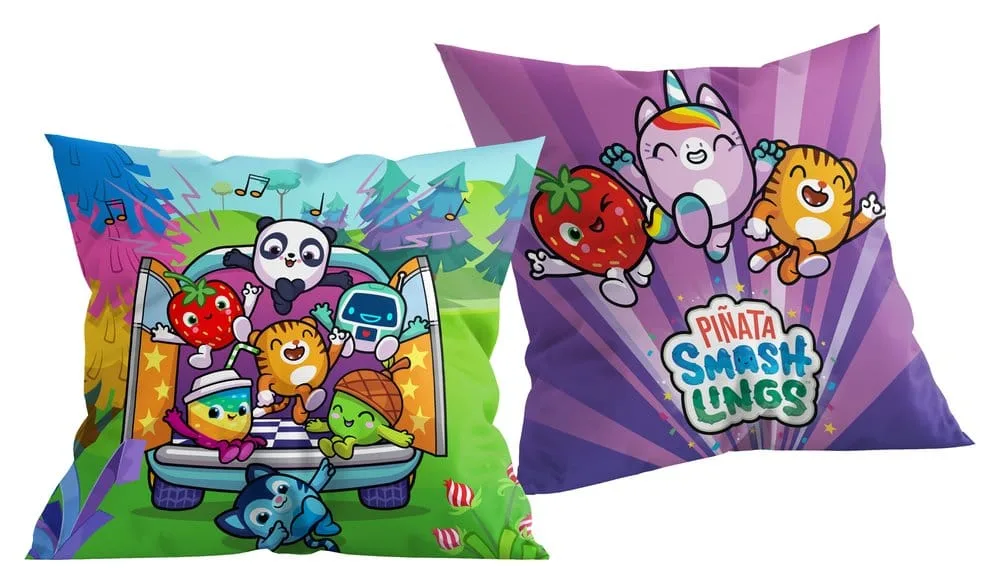 Piñata Smashlings Cushion – Square 40 x 40 cm
