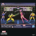 Marvel Action Figures – Legends Wolverine and Psylocke 2-Pack 15.2 cm 12