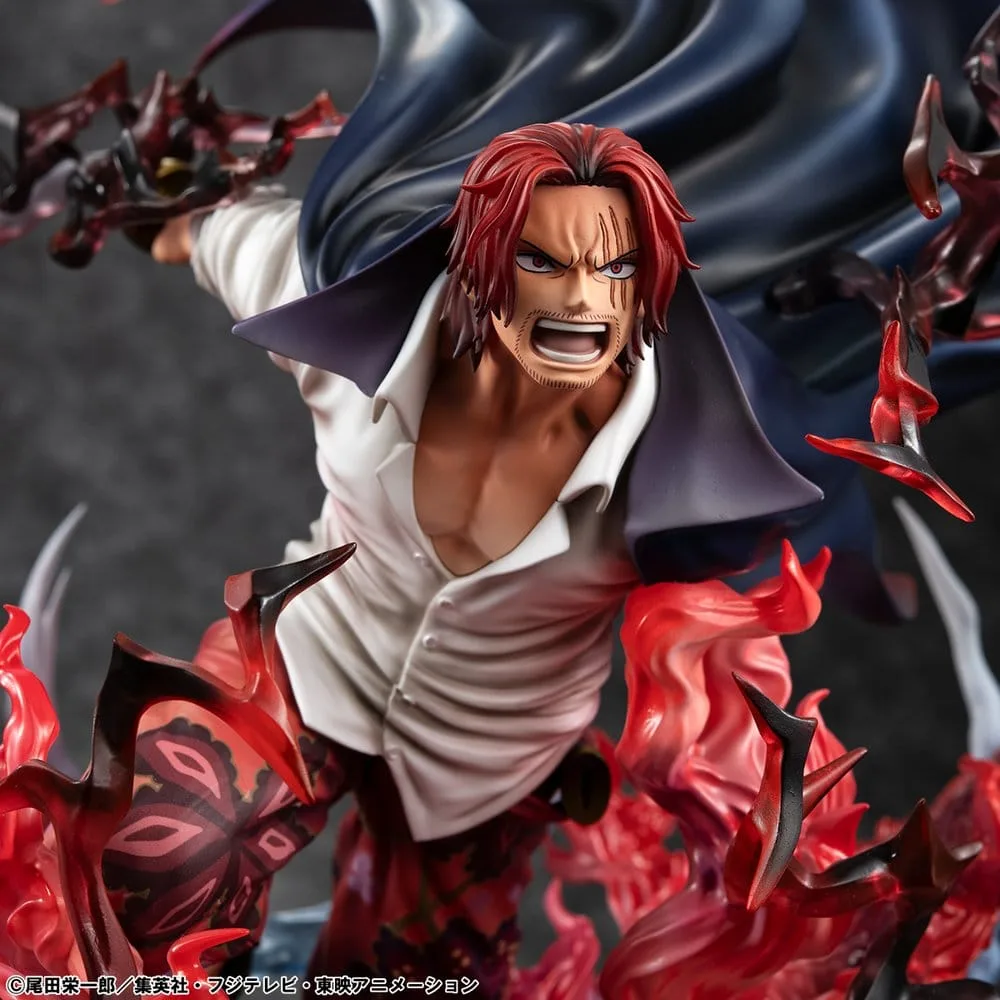 One Piece Statue – Shanks Kamusari 25 cm 11