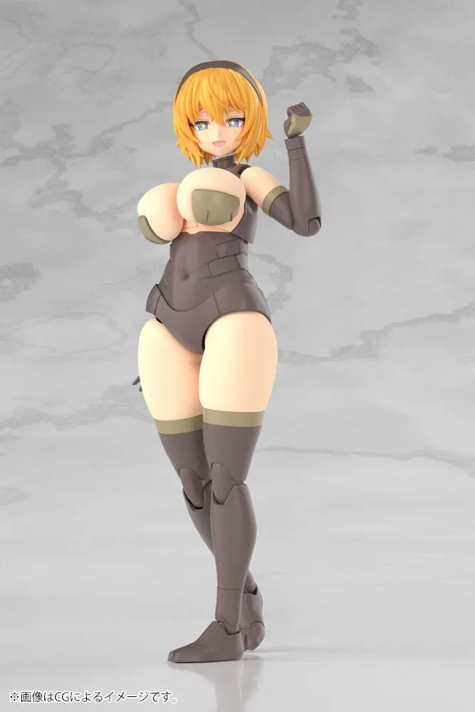 Frame Arms Girl Modellbausatz – Kagutsuchi-Kou 20 cm 13