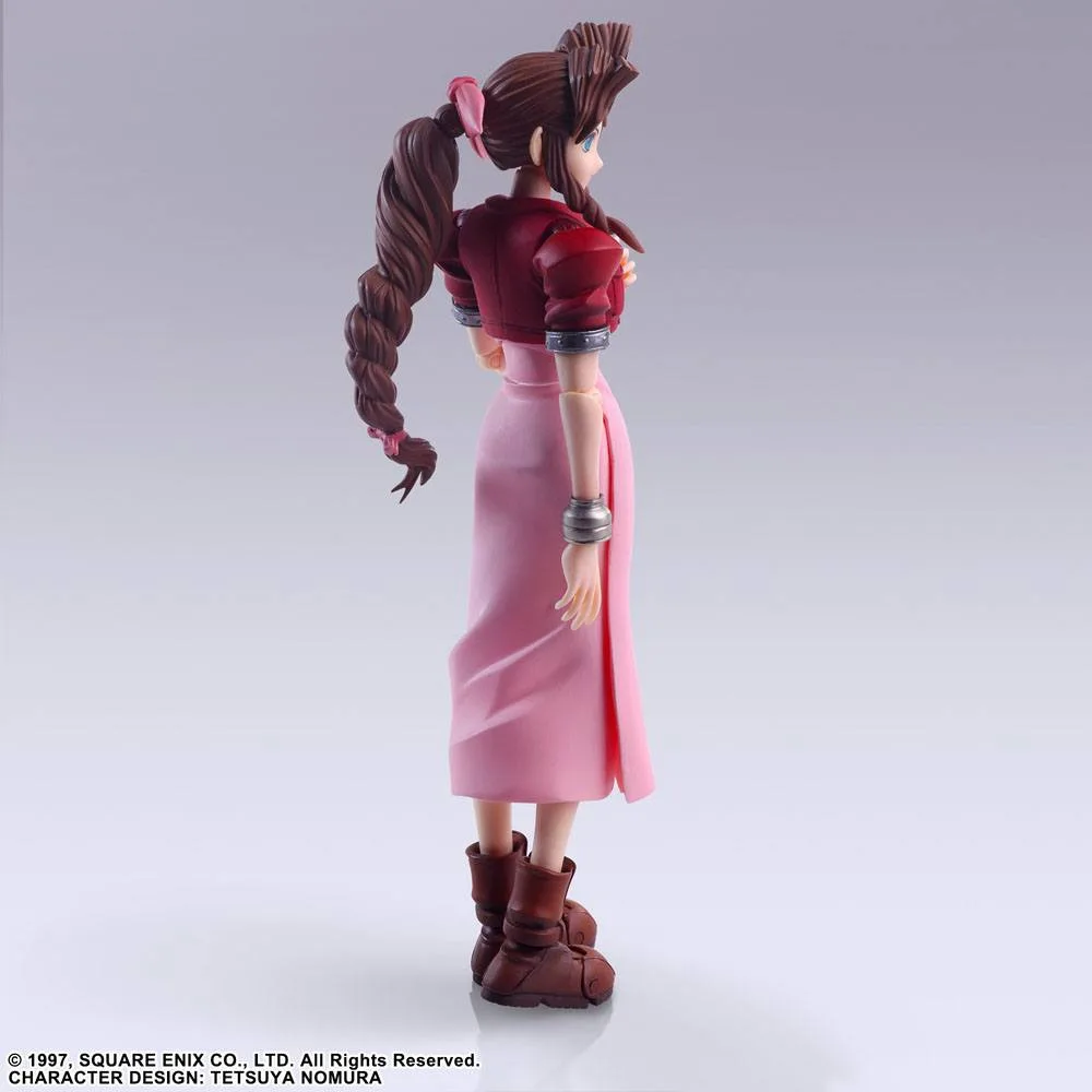 Final Fantasy VII Action Figure – Bring Arts Aerith 14 cm 6