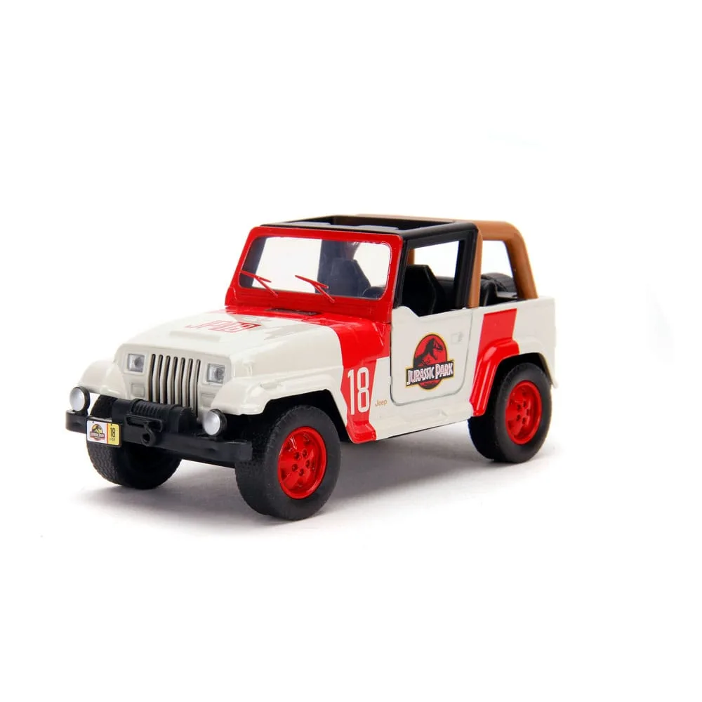 Jurassic World Diecast Model – Jeep Wrangler 1/32
