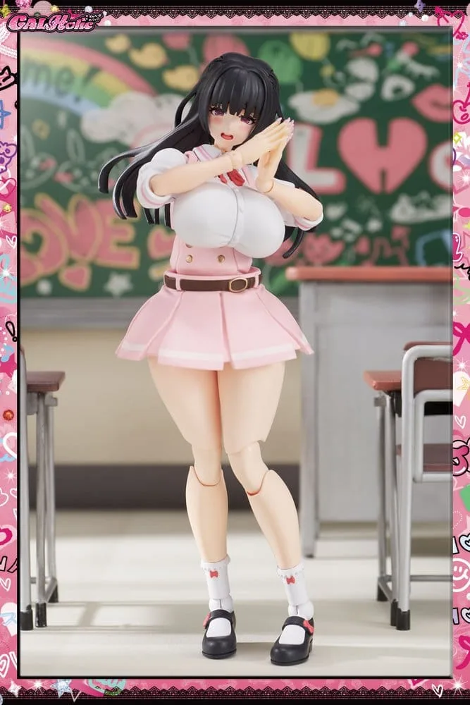 GALHolic Model Kit – Momoka 17 cm 9