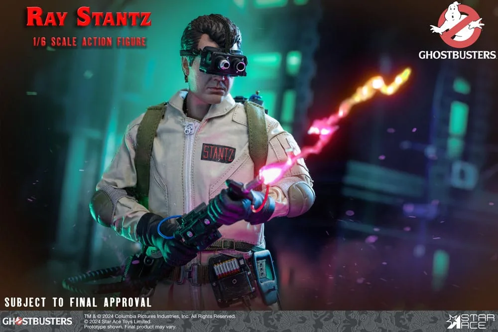 Ghostbusters 1984 Action Figure – Ray Stantz 1/6 30 cm 11
