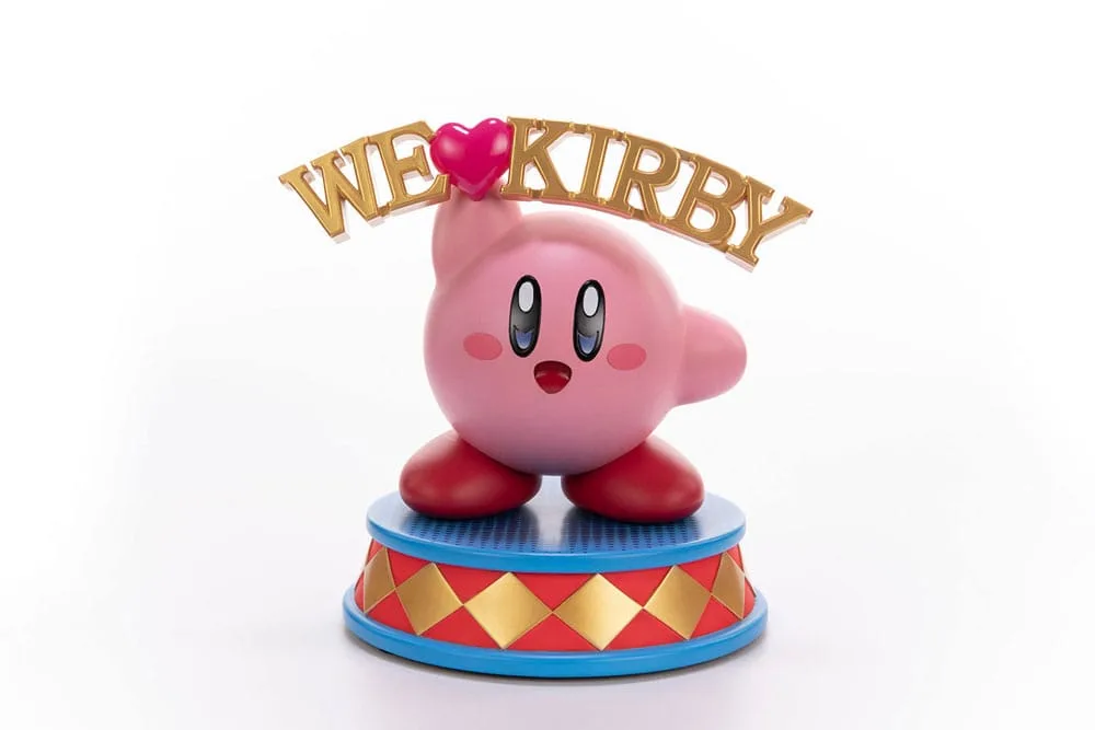Kirby Statue – Heart Sign 24 cm