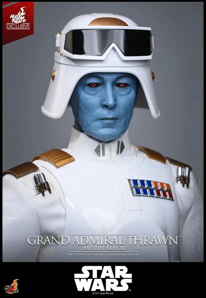 Star Wars Rebels Action Figure – Thrawn Imperial Armor 32 cm 8