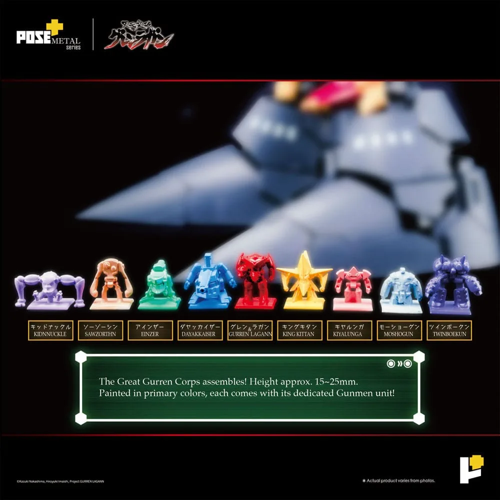 Tengen Toppa Gurren Lagann Figure – POSE+METAL Dai-Gurren 33 cm 17