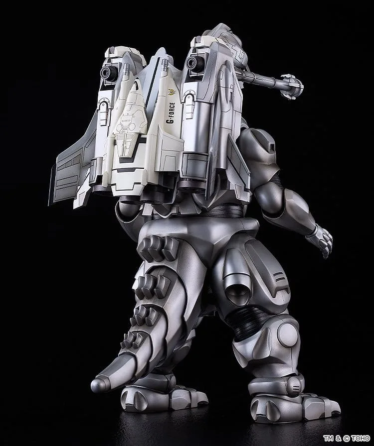 Godzilla Model Kit – Moderoid Super Mechagodzilla 20 cm 7