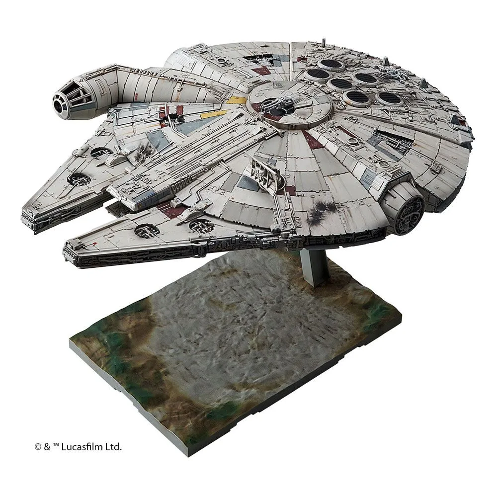 Star Wars Episode VII Model Kit – Millennium Falcon 1:144