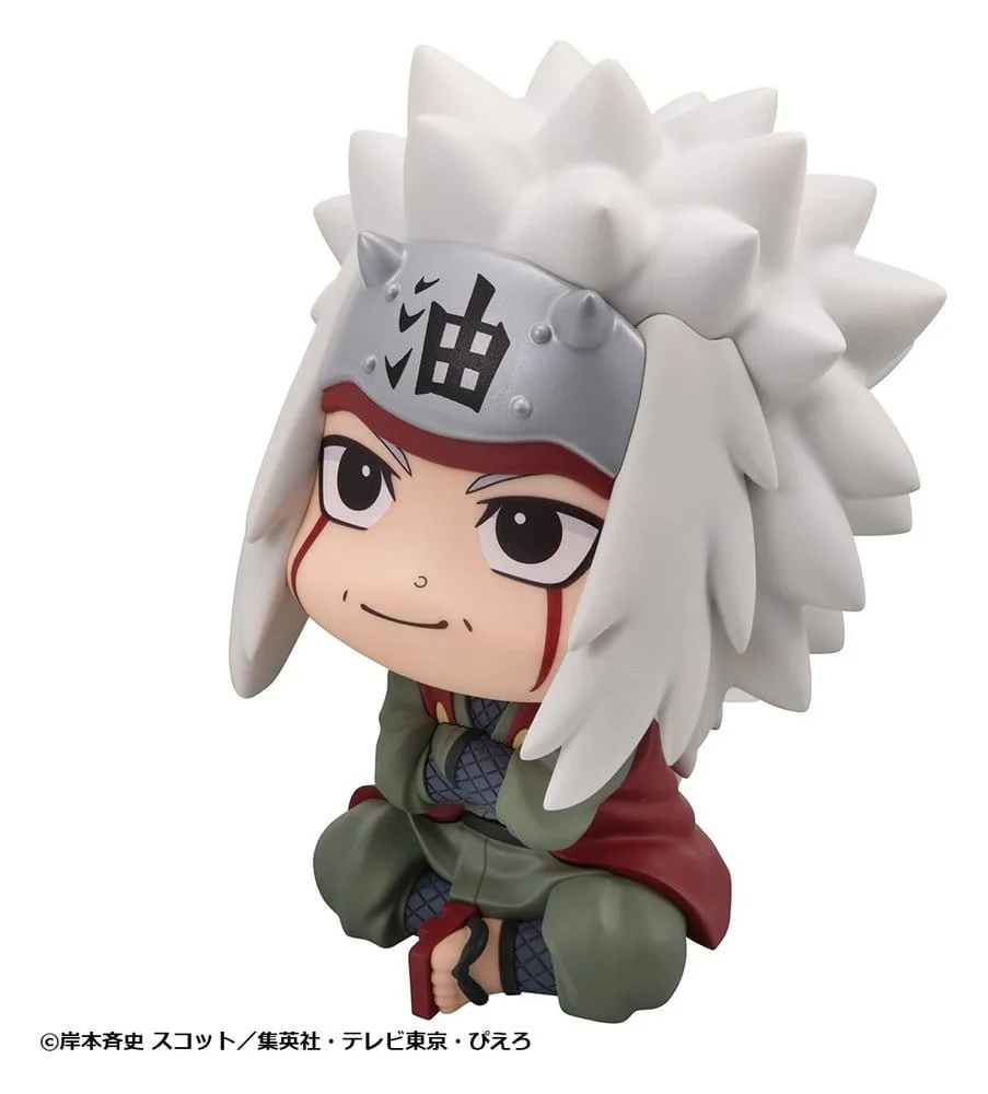 Naruto Shippuden Figure – Look Up Jiraiya 11 cm 3