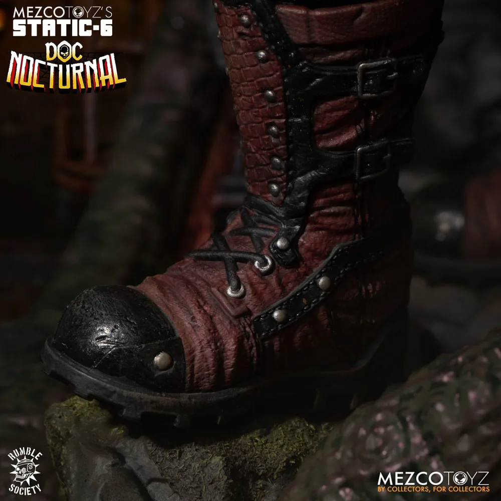 Rumble Society Statue – Static-6 Doc Nocturnal 1/6 38 cm 9