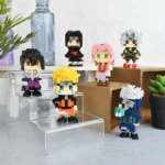 Anime Nanoblock Construction Kits – Retail Display of 48 7
