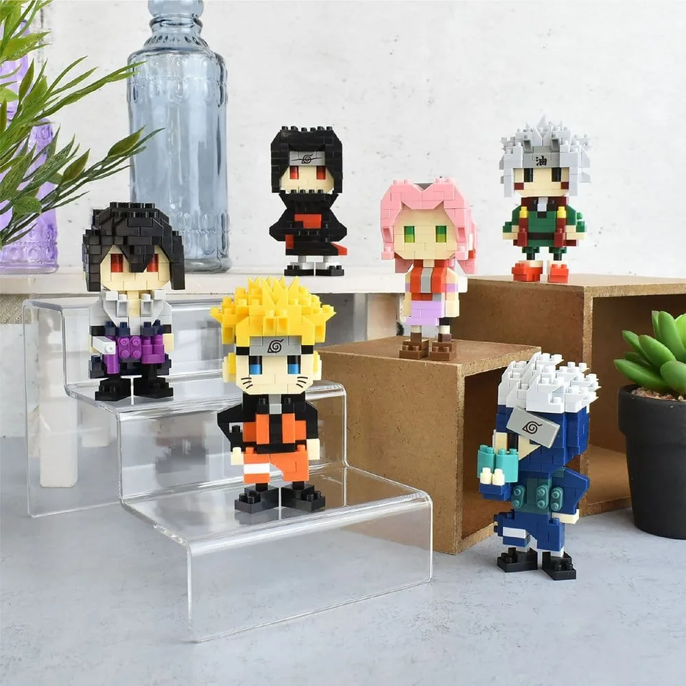 Anime Nanoblock Construction Kits – Retail Display of 48 7