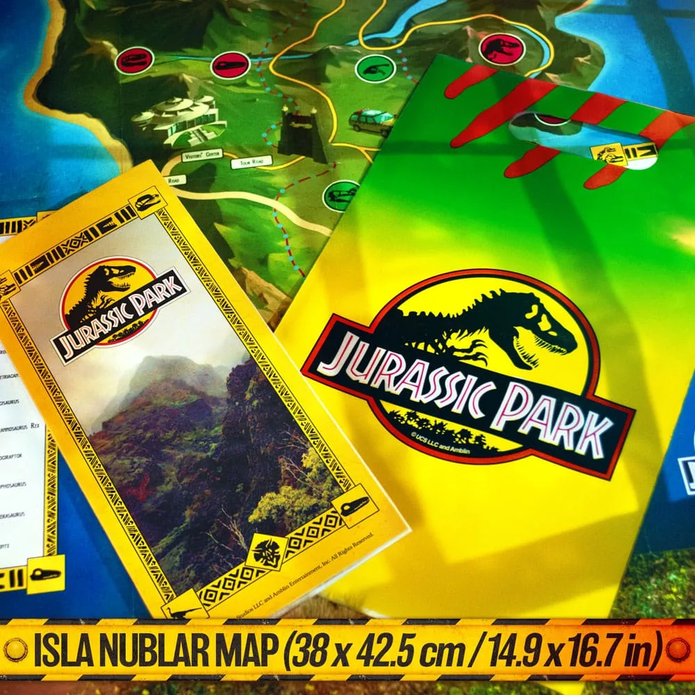 Jurassic Park Collector’s Kit – The Lost Memories 9