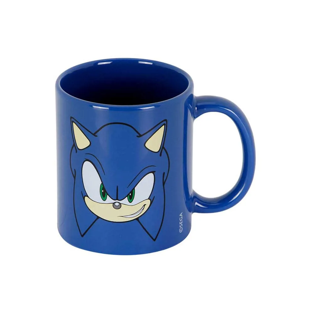 Sonic the Hedgehog Mug – Sega Face 400 ml