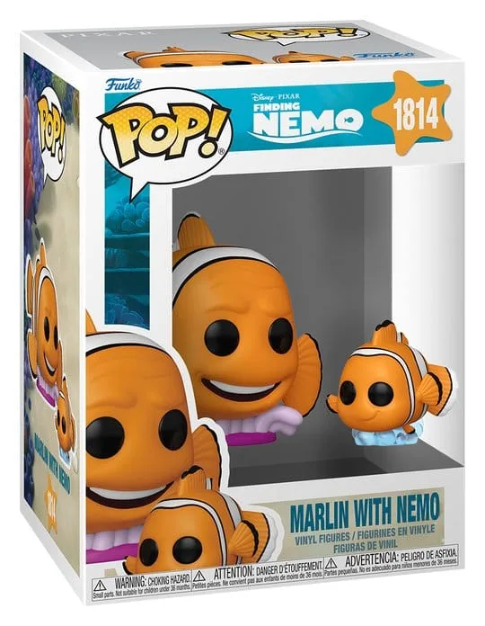 Finding Nemo Vinyl Figure – Funko Pop and Buddy 9 cm 2