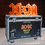 AC/DC Statue – Rock Iconz On Tour PWR UP Road Case 14