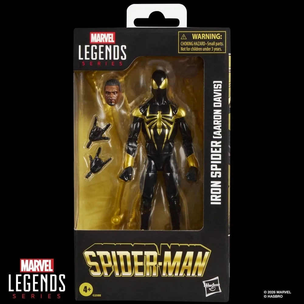 Spider-Man Action Figure – Iron Spider Aaron Davis 15 cm 3