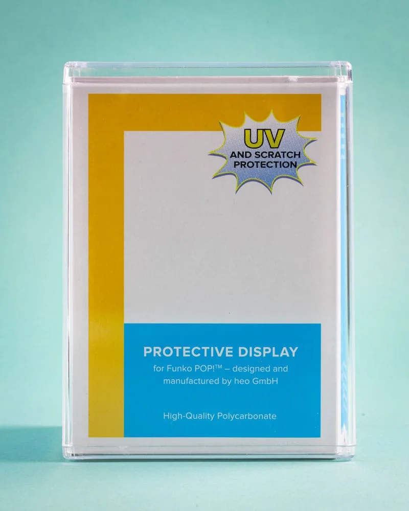 Funko POP Protective Display Case – HEO Clear 16.8 cm