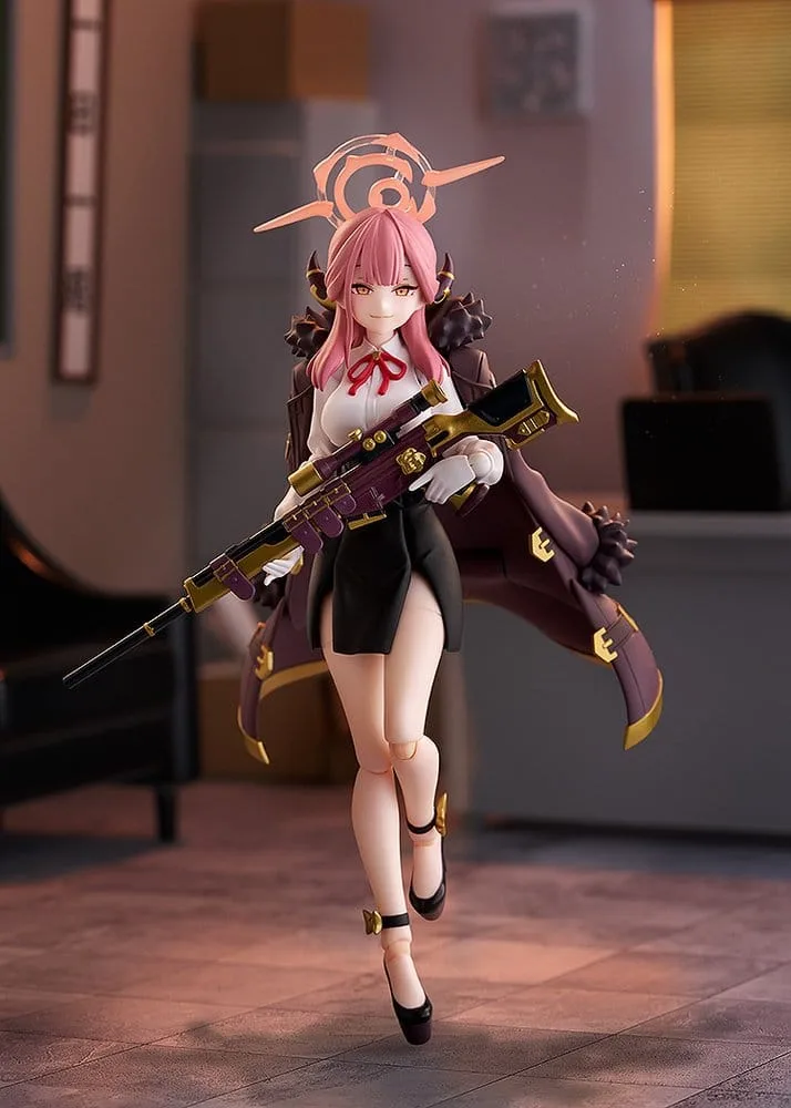 Blue Archive Figma Action Figure – Aru Rikuhachima 15 cm 2