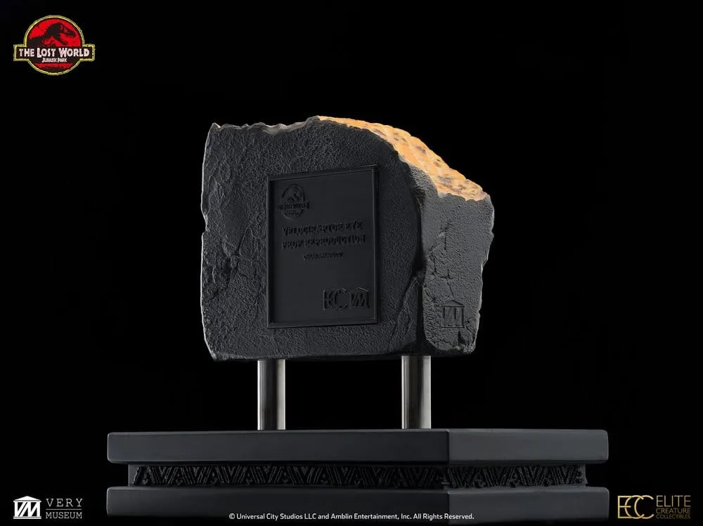 The Lost World Jurassic Park Bust – Male Velociraptor Eye Prop 23 cm 8