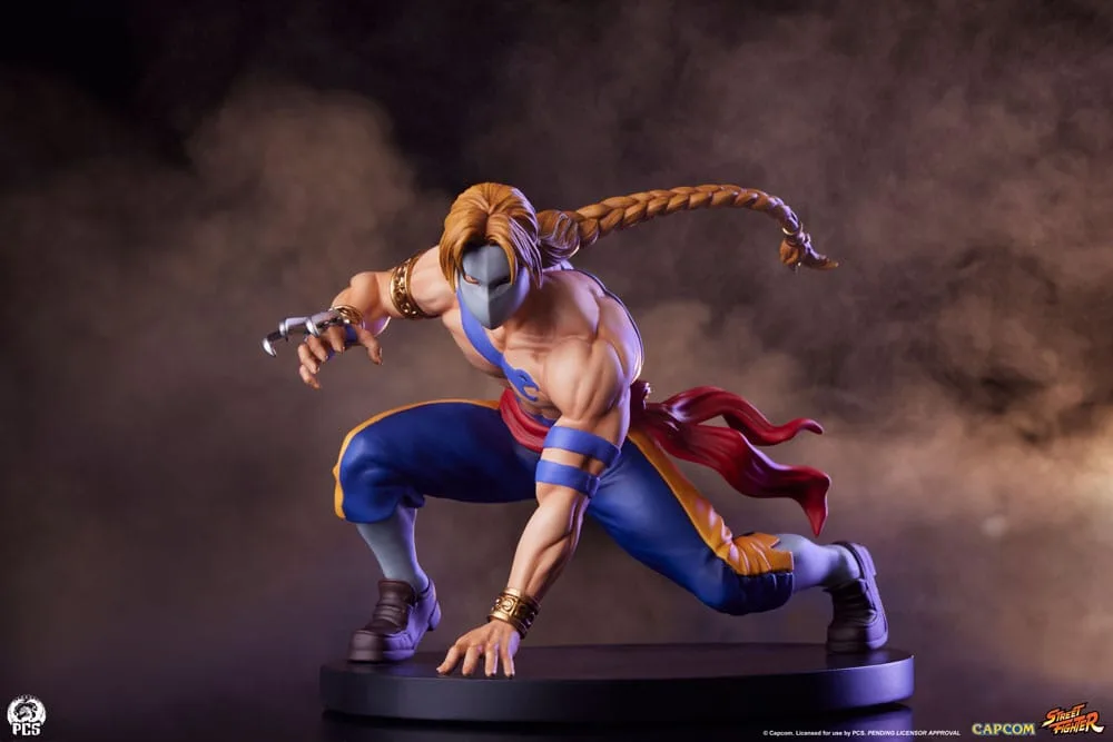 Street Fighter Statue Set – Street Jam Ken & Vega 1/10 Scale 28