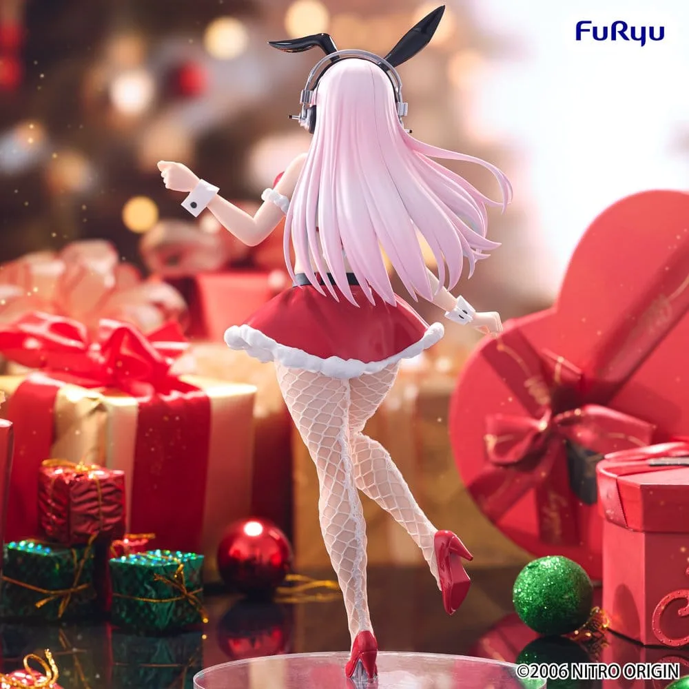 Super Sonico PVC Figure – BiCute Bunnies Santa Version 30 cm 3